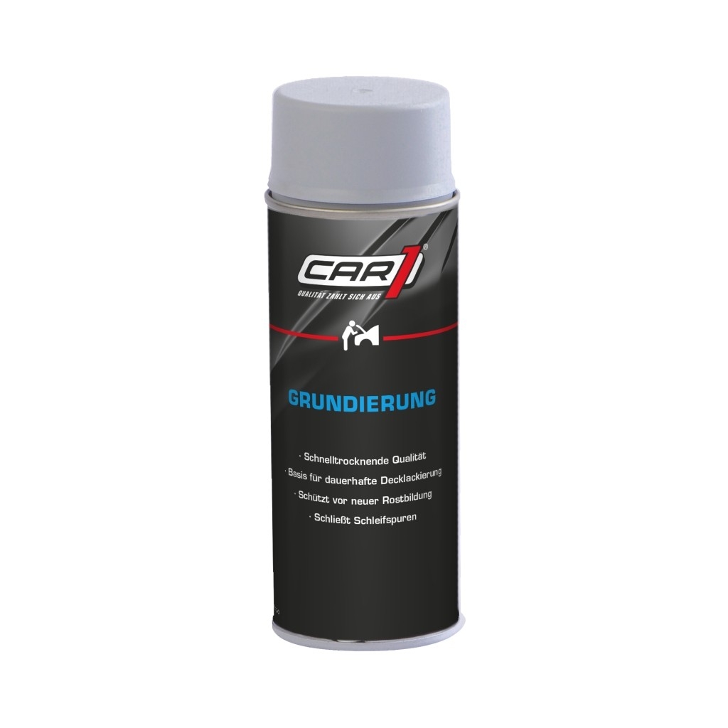 Bild von Grundierung grau 400ml - Spraydose, CAR1 (VPE=1 Stück)
